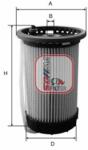 SOFIMA filtru combustibil SOFIMA S 6032 NE (S 6032 NE) - automobilus