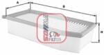 SOFIMA Filtru aer SOFIMA S 3547 A (S 3547 A) - automobilus