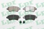 LPR set placute frana, frana disc LPR 05P1105 (05P1105)