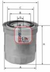 SOFIMA filtru combustibil SOFIMA S 4088 NR (S 4088 NR) - automobilus