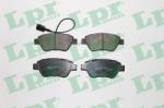 LPR set placute frana, frana disc LPR 05P1266 (05P1266)