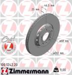 ZIMMERMANN Disc frana ZIMMERMANN 100.1242. 20 - automobilus