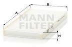 Mann-filter Filtru, aer habitaclu MANN-FILTER CU 2214-2 (CU 2214-2)