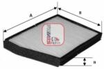 SOFIMA Filtru, aer habitaclu SOFIMA S 3018 C (S 3018 C)