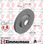 ZIMMERMANN Disc frana ZIMMERMANN SPORT Z 100.3300. 52 (100.3300.52)