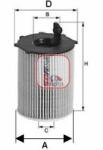 SOFIMA Filtru ulei SOFIMA S 5105 PE (S 5105 PE) - automobilus