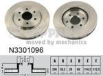 NIPPARTS Disc frana NIPPARTS N3301096 (N3301096)