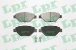 LPR set placute frana, frana disc LPR 05P910 (05P910)
