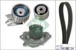 Schaeffler INA Set pompa apa + curea dintata Schaeffler INA 530 0620 30 (530 0620 30)