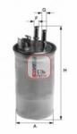 SOFIMA filtru combustibil SOFIMA S 4450 NR (S 4450 NR) - automobilus