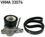 SKF Set curea transmisie cu caneluri SKF VKMA 33074 (VKMA 33074) - automobilus