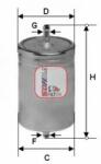 SOFIMA filtru combustibil SOFIMA S 1583 B (S 1583 B) - automobilus