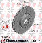 ZIMMERMANN Disc frana ZIMMERMANN SPORT Z 150.3479. 52 (150.3479.52)