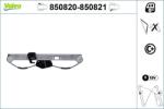 VALEO Mecanism actionare geam VALEO 850821 (850821) - automobilus