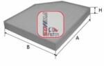 SOFIMA Filtru, aer habitaclu SOFIMA S 3153 C (S 3153 C)