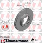 ZIMMERMANN Disc frana ZIMMERMANN COAT Z 250.1356. 20 (250.1356.20)