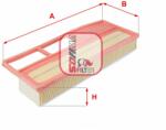SOFIMA Filtru aer SOFIMA S 3265 A (S 3265 A) - automobilus