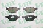 LPR set placute frana, frana disc LPR 05P1512 (05P1512)