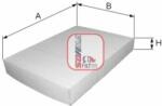 SOFIMA Filtru, aer habitaclu SOFIMA S 3017 C (S 3017 C)