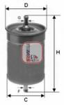 SOFIMA filtru combustibil SOFIMA S 1500 B (S 1500 B) - automobilus