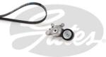 GATES Set curea transmisie cu caneluri GATES Micro-V® K026PK1088 (K026PK1088)
