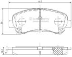 NIPPARTS set placute frana, frana disc NIPPARTS J3601096 (J3601096)