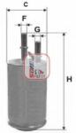 SOFIMA Filtru, aer habitaclu SOFIMA S 3289 C (S 3289 C)