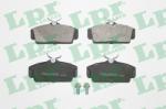 LPR set placute frana, frana disc LPR 05P706 (05P706)