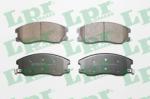 LPR set placute frana, frana disc LPR 05P1322 (05P1322)