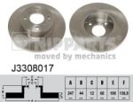 NIPPARTS Disc frana NIPPARTS J3308017 (J3308017)