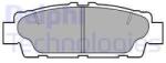 DELPHI set placute frana, frana disc DELPHI LP937 (LP937)
