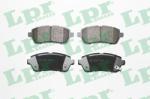LPR set placute frana, frana disc LPR 05P1464 (05P1464)