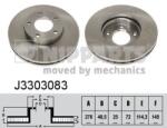 NIPPARTS Disc frana NIPPARTS J3303083 (J3303083)