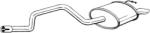 BOSAL Toba esapament finala BOSAL 281-043 (281-043) - automobilus