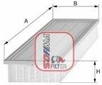 SOFIMA Filtru aer SOFIMA S 6802 A (S 6802 A) - automobilus