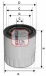 SOFIMA filtru combustibil SOFIMA S 9600 NR (S 9600 NR) - automobilus