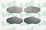 LPR set placute frana, frana disc LPR 05P728 (05P728)