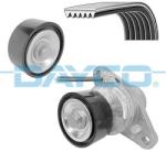 DAYCO Set curea transmisie cu caneluri DAYCO KPV207 (KPV207) - automobilus