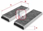 SOFIMA Filtru, aer habitaclu SOFIMA S 4153 CA (S 4153 CA)