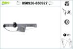 VALEO Mecanism actionare geam VALEO 850926 (850926) - automobilus