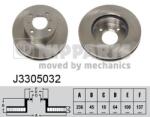 NIPPARTS Disc frana NIPPARTS J3305032 (J3305032)
