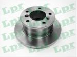 LPR Disc frana LPR M2681P (M2681P) - automobilus