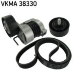 SKF Set curea transmisie cu caneluri SKF VKMA 38330 (VKMA 38330) - automobilus
