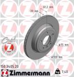 ZIMMERMANN Disc frana ZIMMERMANN 150.3405. 20 - automobilus