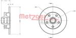 METZGER Disc frana METZGER 6110232 - automobilus