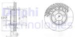 DELPHI Disc frana DELPHI BG9773 (BG9773) - automobilus
