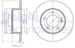DELPHI Disc frana DELPHI BG4321 (BG4321) - automobilus