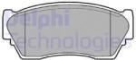 DELPHI set placute frana, frana disc DELPHI LP804 (LP804)
