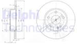 DELPHI Disc frana DELPHI BG3840 (BG3840) - automobilus
