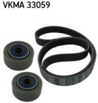 SKF Set curea transmisie cu caneluri SKF VKMA 33059 (VKMA 33059) - automobilus